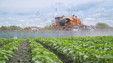 农业肥料农药喷涂施肥植物农场农业